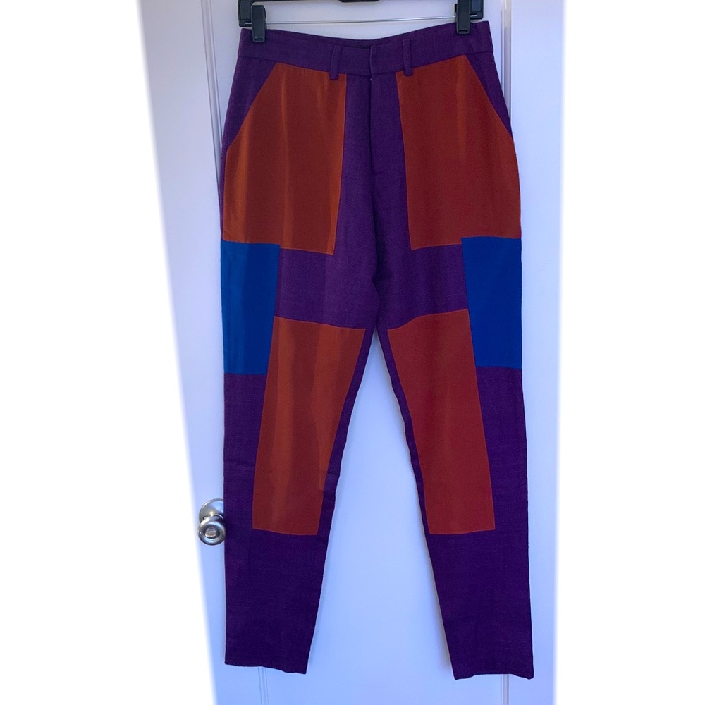 Nikki Ra Color Block Pants
